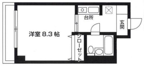 AD百合ヶ丘の物件間取画像